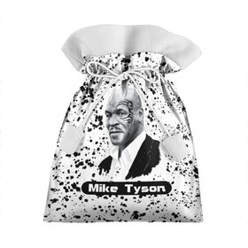 Подарочный 3D мешок с принтом Mike Tyson в Новосибирске, 100% полиэстер | Размер: 29*39 см | boxer | boxing | great boxer | mike tyson | mike tyson lettering | mike tyson print | бокс | боксер | великий боксер | майк тайсон | надпись mike tyson | принт mike tyson