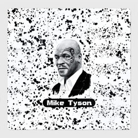 Магнитный плакат 3Х3 с принтом Mike Tyson в Новосибирске, Полимерный материал с магнитным слоем | 9 деталей размером 9*9 см | boxer | boxing | great boxer | mike tyson | mike tyson lettering | mike tyson print | бокс | боксер | великий боксер | майк тайсон | надпись mike tyson | принт mike tyson