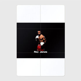Магнитный плакат 2Х3 с принтом Roy Jones в Новосибирске, Полимерный материал с магнитным слоем | 6 деталей размером 9*9 см | boxer | boxing | great boxer | roy jones | roy jones lettering | roy jones print | бокс | боксер | великий боксер | надпись roy jones | принт roy jones | рой джонс