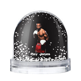 Снежный шар с принтом Roy Jones в Новосибирске, Пластик | Изображение внутри шара печатается на глянцевой фотобумаге с двух сторон | Тематика изображения на принте: boxer | boxing | great boxer | roy jones | roy jones lettering | roy jones print | бокс | боксер | великий боксер | надпись roy jones | принт roy jones | рой джонс