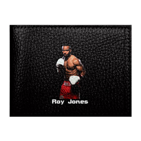 Обложка для студенческого билета с принтом Roy Jones в Новосибирске, натуральная кожа | Размер: 11*8 см; Печать на всей внешней стороне | Тематика изображения на принте: boxer | boxing | great boxer | roy jones | roy jones lettering | roy jones print | бокс | боксер | великий боксер | надпись roy jones | принт roy jones | рой джонс
