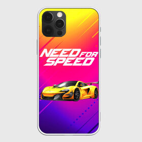 Чехол для iPhone 12 Pro Max с принтом NEED FO SPEED в Новосибирске, Силикон |  | Тематика изображения на принте: carbon | heat | hot pursuit | most wanted | need for speed | payback. | shift | underground 2 | unleashed | жажда скорости