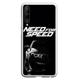 Чехол для Honor P30 с принтом NEED FOR SPEED в Новосибирске, Силикон | Область печати: задняя сторона чехла, без боковых панелей | Тематика изображения на принте: carbon | heat | hot pursuit | most wanted | need for speed | payback. | shift | underground 2 | unleashed | жажда скорости