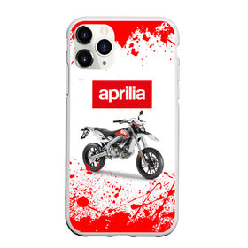 Чехол для iPhone 11 Pro матовый с принтом Aprilia (Z) в Новосибирске, Силикон |  | Тематика изображения на принте: aprilia | aprilia racing | bike | moto | motocycle | sportmotorcycle | априлия | мото | мотоспорт