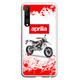 Чехол для Honor P30 с принтом Aprilia (Z) в Новосибирске, Силикон | Область печати: задняя сторона чехла, без боковых панелей | aprilia | aprilia racing | bike | moto | motocycle | sportmotorcycle | априлия | мото | мотоспорт