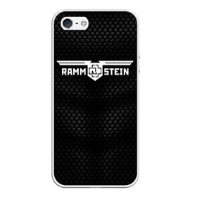 Чехол для iPhone 5/5S матовый с принтом RAMMSTEIN (Z) в Новосибирске, Силикон | Область печати: задняя сторона чехла, без боковых панелей | rammstein | till lindemann | готик метал | индастриал метал | пауль ландерс | рамштайн | рихард круспе | тилль линдеманн | хард рок