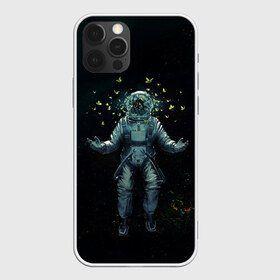 Чехол для iPhone 12 Pro Max с принтом космонавт в Новосибирске, Силикон |  | cosmos | space | вселенная | звезды | космонавт | космос | млечный путь