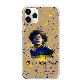 Чехол для iPhone 11 Pro Max матовый с принтом Diego Maradona в Новосибирске, Силикон |  | cup | diego maradona | diego maradona letterin | diego maradona print | football | footballer | great footballer | number 10 | великий футболист | диего марадона | кубок | надпись диего марадона | номер 10 | принт диего марадона | футбол 