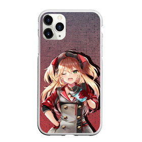 Чехол для iPhone 11 Pro Max матовый с принтом Azur Lane Аниме в Новосибирске, Силикон |  | Тематика изображения на принте: admiral hipper anime | azur lane | адмирал хиппер | азур лейн | женская манга | сэйю