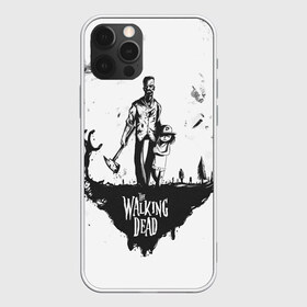 Чехол для iPhone 12 Pro Max с принтом Ходячие мертвецы в Новосибирске, Силикон |  | fear | fear the walking dead | the walking dead | the walking dead world beyond | world beyond | дэрил | живые | карл | мишон | ниган | рик | ходячие мертвецы