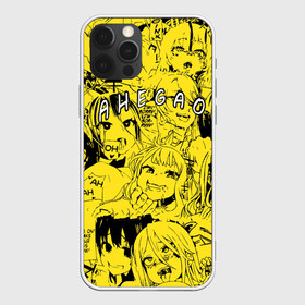 Чехол для iPhone 12 Pro Max с принтом AHEGAO в Новосибирске, Силикон |  | ahegao | banana | o face | аниме | термин | физиономия | япония