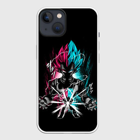Чехол для iPhone 13 с принтом Аниме Жемчуг Дракона в Новосибирске,  |  | anime | dragon ball | japan | manga | аниме | боевые | драконий | жемчуг | искусства | манга | мультфильмы | сон гоку | япония