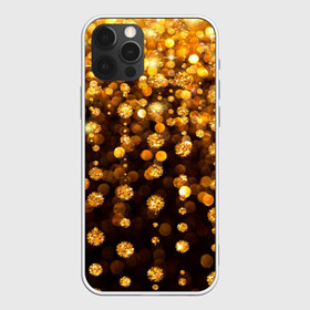 Чехол для iPhone 12 Pro Max с принтом ЗОЛОТЫЕ БЛЕСТКИ в Новосибирске, Силикон |  | gold | pattern | rain | блестки | блестящий | дождь | звезды | золото | красиво | новый год | праздник | снежинки | текстуры