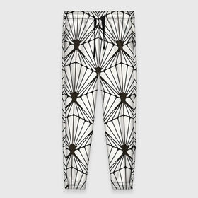 Женские брюки 3D с принтом Бумажные фонарики в Новосибирске, полиэстер 100% | прямой крой, два кармана без застежек по бокам, с мягкой трикотажной резинкой на поясе и по низу штанин. В поясе для дополнительного комфорта — широкие завязки | арт | геометрический рисунок | геометрия | китайские фонарики | китайский фонарик | китайский фонарь | линии | линия | полоса | полосы | рисунок | фонарик | фонарики | фонарь | японские фонарики