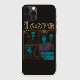 Чехол для iPhone 12 Pro Max с принтом The Doors в Новосибирске, Силикон |  | group | jim morrison | rock | the doors | джим моррисон | зэ дорс | классика | рок | рок группа