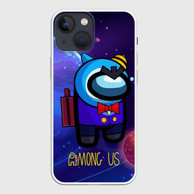 Чехол для iPhone 13 mini с принтом Among Us в Новосибирске,  |  | among | among us | game | steam | амонг | амонг юс | амонк | в космосе | игра | космонавт | космонафт | космос | мафия | пират | предатель | предатель среди нас | среди нас | человечки | эймонг | эмонг