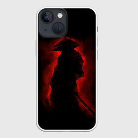 Чехол для iPhone 13 mini с принтом Samurai в Новосибирске,  |  | 2077 | art | blood | cyber | cyberpunk | dead | death | demon | japan | mask | ninja | oni | samurai | shadow | shogun | tokyo | warior | арт | воин | война | демон | катана | кибер | киберпанк | кровь | маска | мертвый | ниндзя | путь | самурай