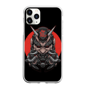 Чехол для iPhone 11 Pro Max матовый с принтом Cyber Samurai в Новосибирске, Силикон |  | 2077 | art | blood | cyber | cyberpunk | dead | death | demon | japan | mask | ninja | oni | samurai | shadow | shogun | tokyo | warior | арт | воин | война | демон | катана | кибер | киберпанк | кровь | маска | мертвый | ниндзя | путь | самурай