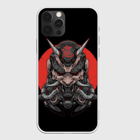 Чехол для iPhone 12 Pro Max с принтом Cyber Samurai в Новосибирске, Силикон |  | 2077 | art | blood | cyber | cyberpunk | dead | death | demon | japan | mask | ninja | oni | samurai | shadow | shogun | tokyo | warior | арт | воин | война | демон | катана | кибер | киберпанк | кровь | маска | мертвый | ниндзя | путь | самурай