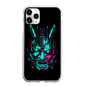 Чехол для iPhone 11 Pro матовый с принтом Cyber Samurai в Новосибирске, Силикон |  | 2077 | art | blood | cyber | cyberpunk | dead | death | demon | japan | mask | ninja | oni | samurai | shadow | shogun | tokyo | warior | арт | воин | война | демон | катана | кибер | киберпанк | кровь | маска | мертвый | ниндзя | путь | самурай