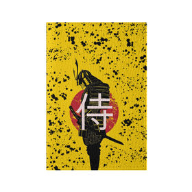 Обложка для паспорта матовая кожа с принтом ? (Самурай) в Новосибирске, натуральная матовая кожа | размер 19,3 х 13,7 см; прозрачные пластиковые крепления | Тематика изображения на принте: katana | no heaven for samurai | red sun | samurai | samurai lettering | samurai print | samurai sweats | samurai t shirt | sun | катана | красное солнце | надпись самурай | нет рая для самурая | принт самурай | самурай | солнце | толстовка самурай | футб