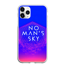 Чехол для iPhone 11 Pro Max матовый с принтом NO MANS SKY в Новосибирске, Силикон |  | Тематика изображения на принте: action | hello games | next. | no man s sky | no man sky | space | выживание | космос