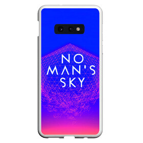 Чехол для Samsung S10E с принтом NO MANS SKY в Новосибирске, Силикон | Область печати: задняя сторона чехла, без боковых панелей | Тематика изображения на принте: action | hello games | next. | no man s sky | no man sky | space | выживание | космос