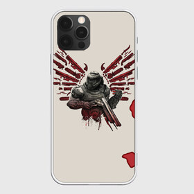Чехол для iPhone 12 Pro Max с принтом Doom в Новосибирске, Силикон |  | doom | doom eternal | fps | game | games | hell | shooter | shotgun | ад | дробовик | дум | думгай | игра | игры