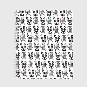 Тетрадь с принтом Кот + Мышь Черный + Белый в Новосибирске, 100% бумага | 48 листов, плотность листов — 60 г/м2, плотность картонной обложки — 250 г/м2. Листы скреплены сбоку удобной пружинной спиралью. Уголки страниц и обложки скругленные. Цвет линий — светло-серый
 | Тематика изображения на принте: животные | кот | котик | мышка | мышь