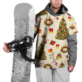 Накидка на куртку 3D с принтом С Новым Годом в Новосибирске, 100% полиэстер |  | Тематика изображения на принте: 2020 | 2021 | christmas | new year | бык | год быка | дед мороз | елка | зима | новый год | подарки | праздник | рождество | с новым годом | санта | свитер | снег | снежинки