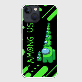 Чехол для iPhone 13 mini с принтом AMONG US   БАШНЯ в Новосибирске,  |  | among | among us | amongus | crewmate | game | games | imposter | impostor | logo | monster | sabotage | shhh | амонг | амонг ас | амонгас | игра | игры | импостер | космос | крюмейт | лого | логотип | логотипы | монстр | саботаж | символ | сим