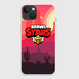 Чехол для iPhone 13 с принтом BRAWL STARS в Новосибирске,  |  | brawl stars | crow | leon | mobile game | stars | бравл старс | ворон | леон | мобильные игры