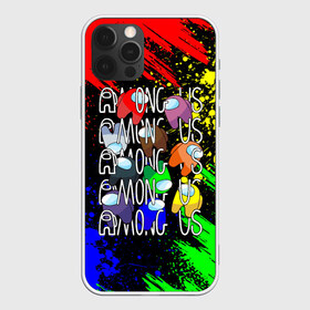 Чехол для iPhone 12 Pro Max с принтом AMONG US в Новосибирске, Силикон |  | Тематика изображения на принте: among us | impostor | амонг ас | брызги красок | игра | космический | космический корабль | космонавт | космос | краска | мем | предатель | среди нас | экшен