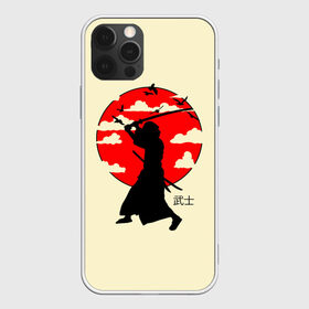 Чехол для iPhone 12 Pro Max с принтом Japan samurai в Новосибирске, Силикон |  | Тематика изображения на принте: boy | japan style | japanese aesthetics | ninja | samurai | воин | иероглифы | катана | красная луна | меч | ниндзя | рыцарь | самурай | солдат | харакири | черный самурай | япония | японская анимация | японская эстетика