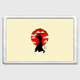 Магнит 45*70 с принтом Japan samurai в Новосибирске, Пластик | Размер: 78*52 мм; Размер печати: 70*45 | boy | japan style | japanese aesthetics | ninja | samurai | воин | иероглифы | катана | красная луна | меч | ниндзя | рыцарь | самурай | солдат | харакири | черный самурай | япония | японская анимация | японская эстетика