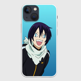 Чехол для iPhone 13 mini с принтом ЯТОЧКА в Новосибирске,  |  | anime | noragami | yato | аниме | бездомный бог | бог | йато | норагами | секи | сэки | хиёри | ябоку | ято | яточка