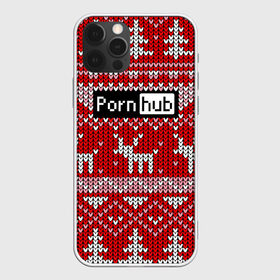Чехол для iPhone 12 Pro Max с принтом Pornhub в Новосибирске, Силикон |  | Тематика изображения на принте: deer | fashion | horns | new year | pattern | vanguard | x mas tree | авангард | ёлка | мода | новый год | олень | рога | узор