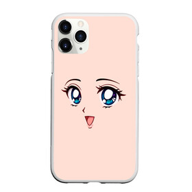 Чехол для iPhone 11 Pro Max матовый с принтом Happy anime face в Новосибирске, Силикон |  | angry | anime | art | big | eyes | face | girl | kawaii | manga | style | аниме | арт | глаза | девушка | кавай | лицо | манга