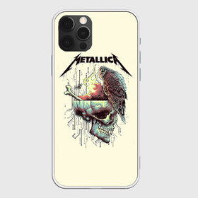 Чехол для iPhone 12 Pro Max с принтом Metallica в Новосибирске, Силикон |  | Тематика изображения на принте: metal | metallica | rock | джеймс хэтфилд | классика | легенда | метал | металлика | популярное | рок | рокгруппа