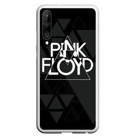 Чехол для Honor P30 с принтом Pink Floyd в Новосибирске, Силикон | Область печати: задняя сторона чехла, без боковых панелей | Тематика изображения на принте: dark side of the moon | floyd | music | pink | pink floid | pink floyd | rock | rocker | rocknroll | the wall | музыка | пинк | пинк флоид | пинк флойд | рок | рок н ролл | рокер | флойд