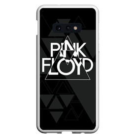 Чехол для Samsung S10E с принтом Pink Floyd в Новосибирске, Силикон | Область печати: задняя сторона чехла, без боковых панелей | Тематика изображения на принте: dark side of the moon | floyd | music | pink | pink floid | pink floyd | rock | rocker | rocknroll | the wall | музыка | пинк | пинк флоид | пинк флойд | рок | рок н ролл | рокер | флойд