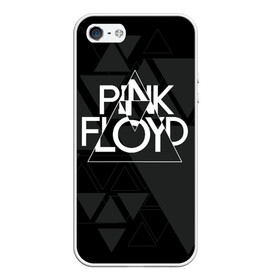 Чехол для iPhone 5/5S матовый с принтом Pink Floyd в Новосибирске, Силикон | Область печати: задняя сторона чехла, без боковых панелей | dark side of the moon | floyd | music | pink | pink floid | pink floyd | rock | rocker | rocknroll | the wall | музыка | пинк | пинк флоид | пинк флойд | рок | рок н ролл | рокер | флойд