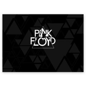 Поздравительная открытка с принтом Pink Floyd в Новосибирске, 100% бумага | плотность бумаги 280 г/м2, матовая, на обратной стороне линовка и место для марки
 | dark side of the moon | floyd | music | pink | pink floid | pink floyd | rock | rocker | rocknroll | the wall | музыка | пинк | пинк флоид | пинк флойд | рок | рок н ролл | рокер | флойд