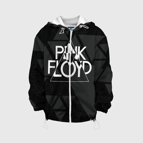 Детская куртка 3D с принтом Pink Floyd в Новосибирске, 100% полиэстер | застежка — молния, подол и капюшон оформлены резинкой с фиксаторами, по бокам — два кармана без застежек, один потайной карман на груди, плотность верхнего слоя — 90 г/м2; плотность флисового подклада — 260 г/м2 | Тематика изображения на принте: dark side of the moon | floyd | music | pink | pink floid | pink floyd | rock | rocker | rocknroll | the wall | музыка | пинк | пинк флоид | пинк флойд | рок | рок н ролл | рокер | флойд