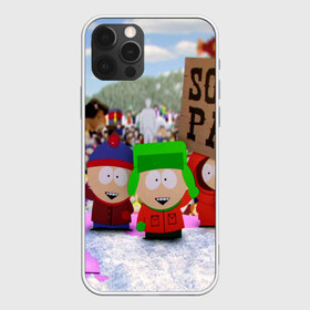 Чехол для iPhone 12 Pro Max с принтом Южный Парк South Park в Новосибирске, Силикон |  | south park | ubisoft | woodland critter christmas | кенни | мультсериал | стэн | южный парк