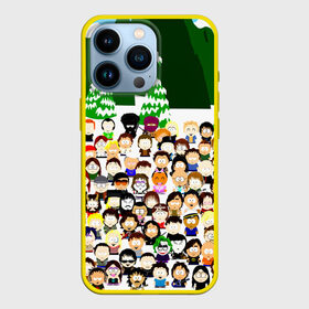 Чехол для iPhone 13 Pro с принтом Южный Парк   South Park . в Новосибирске,  |  | Тематика изображения на принте: south park | ubisoft | woodland critter christmas | кенни | мультсериал | стэн | южный парк
