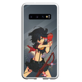 Чехол для Samsung Galaxy S10 с принтом Kill la Kill Рюко Матой в Новосибирске, Силикон | Область печати: задняя сторона чехла, без боковых панелей | Тематика изображения на принте: kill la kill | аниме | девушка | киру ра киру | манга | рюко матой | убей или умри