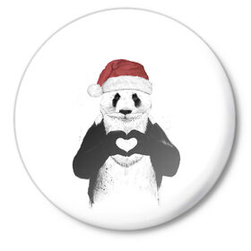 Значок с принтом Панда Клаус в Новосибирске,  металл | круглая форма, металлическая застежка в виде булавки | 2021 | 21 | 2k21 | 2к21 | chrystmas | happy | marry | new | panda | santa | snow | winter | xmas | year | год | годом | дед | елка | елки | клаус | лес | мороз | настроение | новогоднее | новогоднему | новый | новым | панда | по | рождество | с