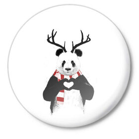 Значок с принтом Новогодний Панда в Новосибирске,  металл | круглая форма, металлическая застежка в виде булавки | 2021 | 21 | 2k21 | 2к21 | chrystmas | deer | heart | marry | new | panda | santa | snow | xmas | year | год | годом | дед | елка | елки | клаус | лес | мороз | настроение | новогоднее | новогоднему | новый | новым | олень | панда | по | рождество | с
