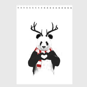 Скетчбук с принтом Новогодний Панда в Новосибирске, 100% бумага
 | 48 листов, плотность листов — 100 г/м2, плотность картонной обложки — 250 г/м2. Листы скреплены сверху удобной пружинной спиралью | 2021 | 21 | 2k21 | 2к21 | chrystmas | deer | heart | marry | new | panda | santa | snow | xmas | year | год | годом | дед | елка | елки | клаус | лес | мороз | настроение | новогоднее | новогоднему | новый | новым | олень | панда | по | рождество | с